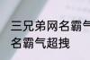 三兄弟网名霸气超拽 有哪些三兄弟网名霸气超拽