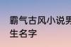 霸气古风小说男主名字 古风儒雅的男生名字