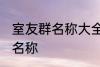 室友群名称大全 幸福又温馨的室友群名称