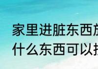 家里进脏东西放什么 家里进脏东西放什么东西可以挡住