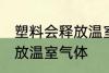 塑料会释放温室气体吗 塑料会不会释放温室气体