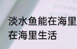 淡水鱼能在海里生活吗 淡水鱼能不能在海里生活