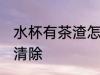 水杯有茶渣怎么处理 水杯有茶渣如何清除