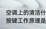 空调上的清洁什么意思 空调上的清洁按键工作原理是什么