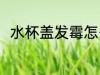 水杯盖发霉怎么洗 水杯发霉怎么办