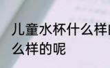 儿童水杯什么样的好呀 儿童水杯用怎么样的呢
