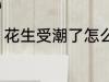 花生受潮了怎么办 花生受潮了如何办