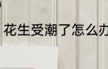 花生受潮了怎么办 花生受潮了如何办