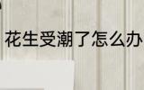 花生受潮了怎么办 花生受潮了如何办
