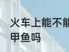 火车上能不能带甲鱼上车 火车上能带甲鱼吗