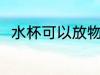 水杯可以放物体吗 水杯能放物体吗