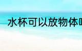 水杯可以放物体吗 水杯能放物体吗